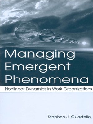 cover image of Managing Emergent Phenomena